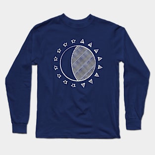 Sun and Moon Long Sleeve T-Shirt